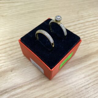 BOX BIJOUX BAGUE DE FIANCAILLE BX-15Y92