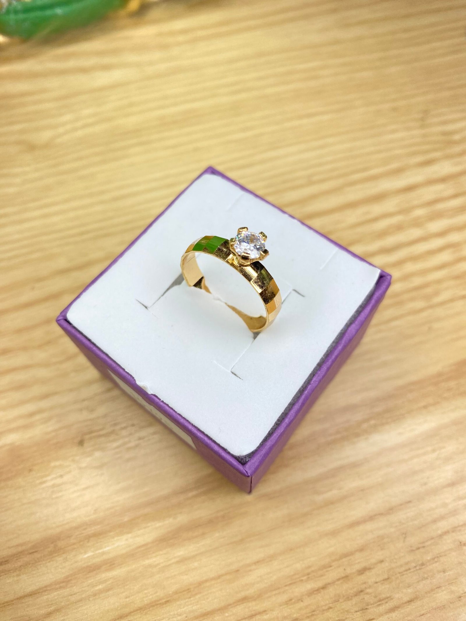 BOX BIJOUX BAGUE DE FIANCAILLE