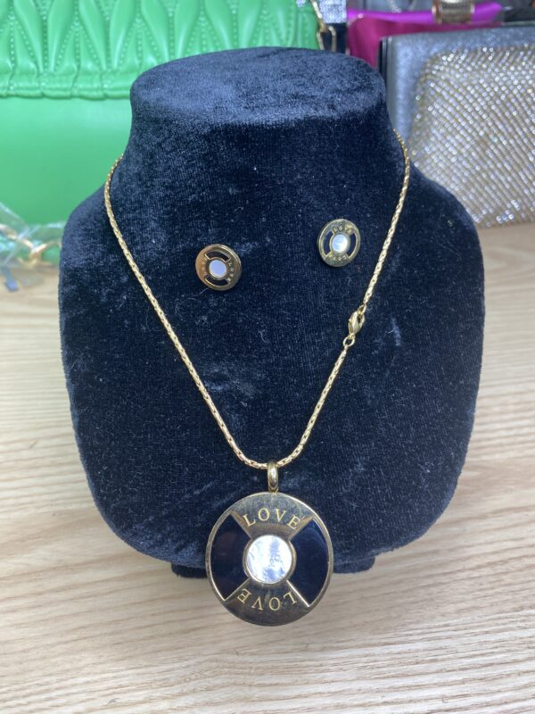 BX CHAINE + BOUCLES BX-87Y69