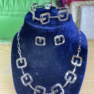 COLLIER EN PERLE BX-43Y45