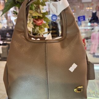 BX SAC A MAIN EN CUIR COACH