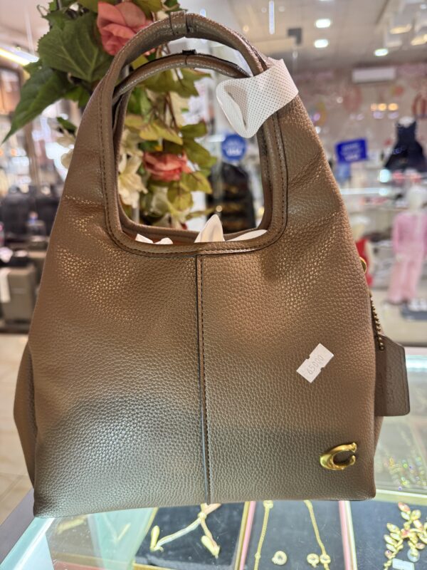 BX SAC A MAIN EN CUIR COACH