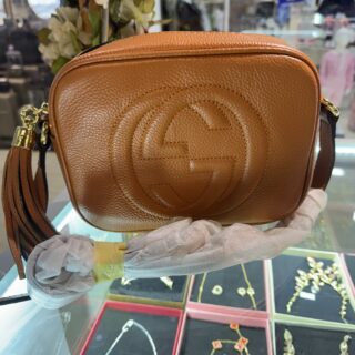 BX SAC BANDOULIERE GUCCI GANG RECTANGLE