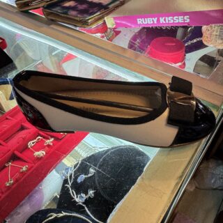 BX Ballerine Marie Claire NOIR-BLANC 30