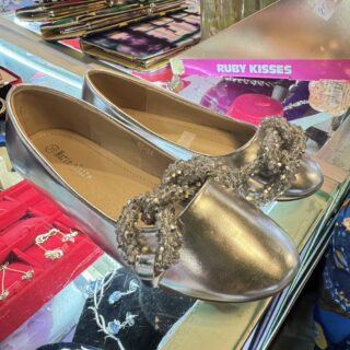 BX Ballerine Marie Claire ARGENT pointure 32