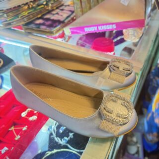 BX Ballerine Marie Claire gris pointure 33