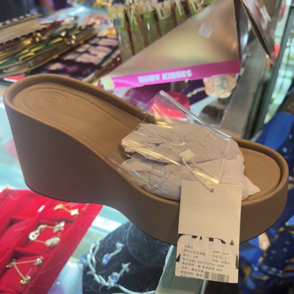 BX TALON DAME COMPENSE ZARA