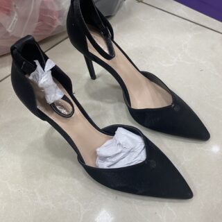 TALON R AND BE DAME TRES ELEGANT NOIR 37 SIMPLE BT-ZB668