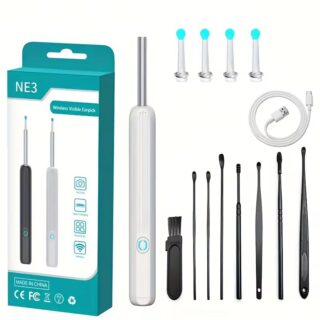 Nettoyage oreille intelligent