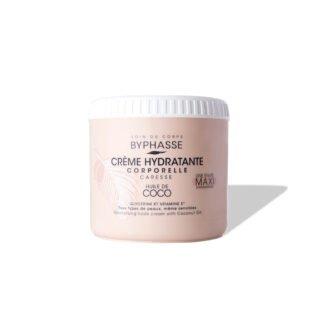 CREME HYDRATANTE POUR LE CORPS A L'HUILE DE COCO 500ML