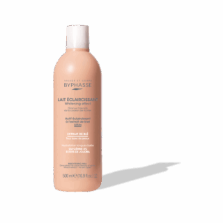 LAIT CORPOREL ÉCLAIRCISSANTE WHITENING EFFECT À L'EXTRAIT DE BLÉ