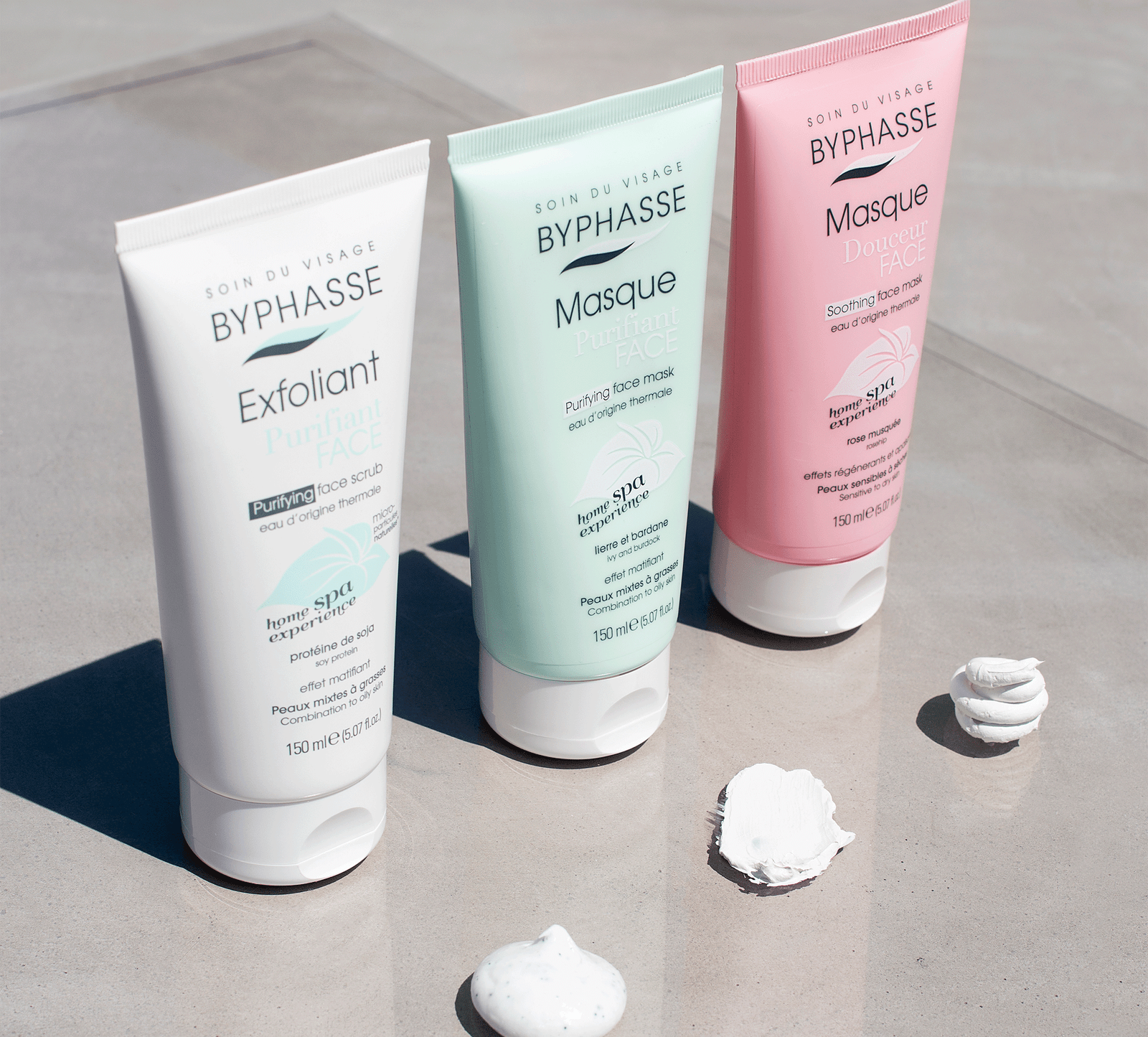 HOME SPA EXPERIENCE MASQUE DOUCEUR VISAGE PEAUX SENSIBLES ET SÈCHES 150 ML – Image 3