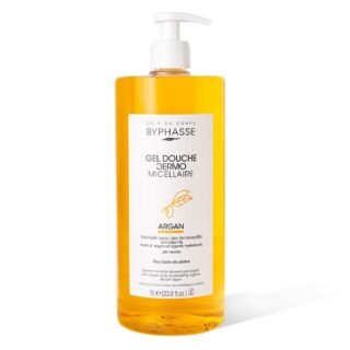 GEL DOUCHE DERMO MICELLAIRE ARGAN 1L