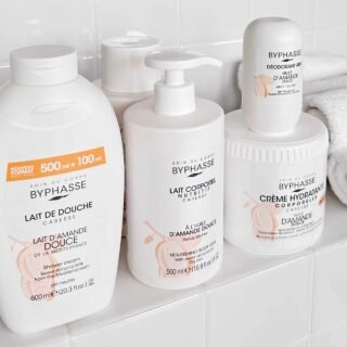 CARESSE LAIT DE DOUCHE 600ML