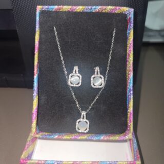 COMPLET CHAINE & BOUCLE D'OREILLE BX-09Y87