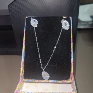 COMPLET CHAINE & BOUCLE D'OREILLE BX-09Y86