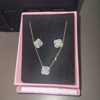 COMPLET CHAINE & BOUCLE D'OREILLE BX-09Y83