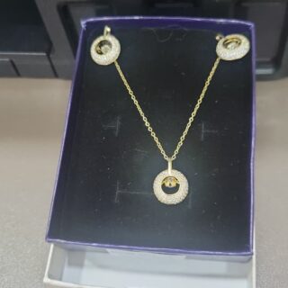 COMPLET CHAINE & BOUCLE D'OREILLE BX-09Y93