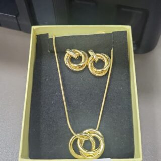 COMPLET CHAINE & BOUCLE D'OREILLE BX-09Y99