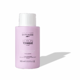 LOTION TONIQUE PURETÉ À L'EAU D'HAMAMÉLIS ET FLEUR D'ORANGER, PEAUX GRASSES 500 ML