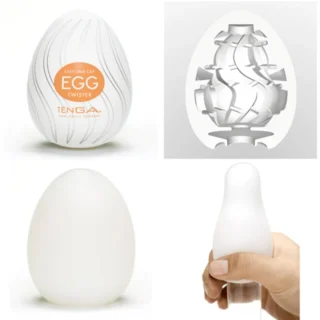 Mastubateur egg twistter