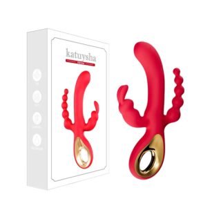 Vibro féminin mouvement avant-arrière