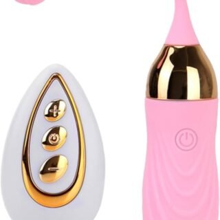 Vibromasseur balles de vibrateur à distance sans fil