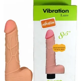 Vibro masseur réaliste (avec testicules)