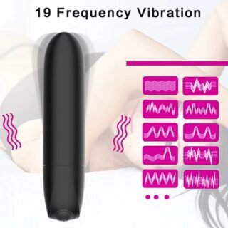 Vibro Happy Dream Silver Bullet 19 Fonctions