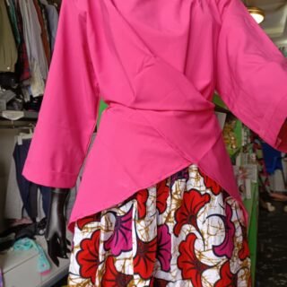 Ensemble de jupe paysane