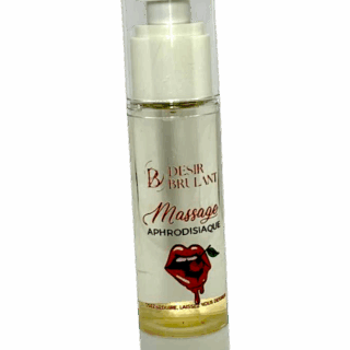 Huile de massage excitant