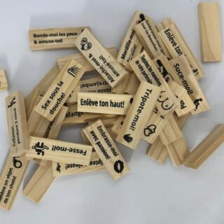 Jeu coquin pour adultes coffret