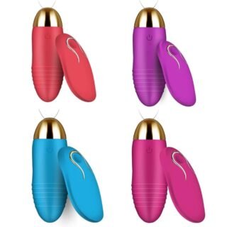 Œuf vibrant sans fil 20 modes de vibrations