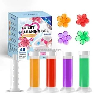 Gel nettoyant WC automatique