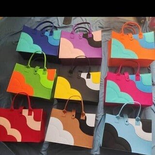 Sacs à main multicolores