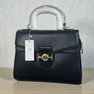 Sac à main élégant – Noir (modèle KP-8629)