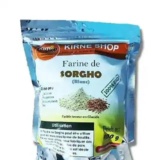 Farine blanche de sorgho 400g