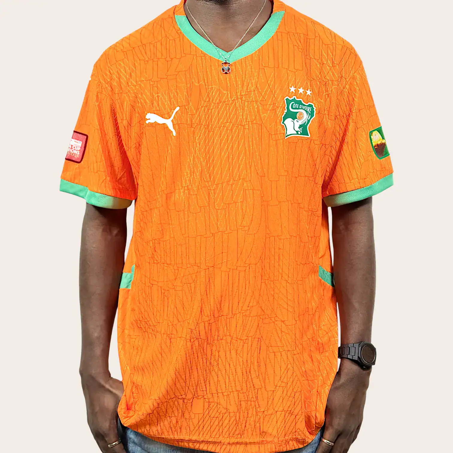 maillot cote d'ivoire 1