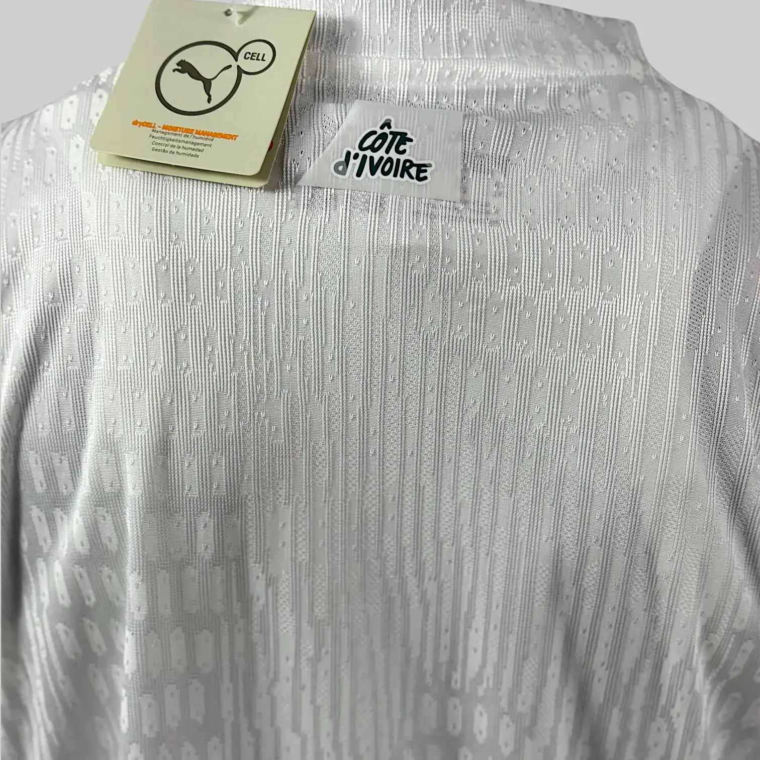 maillot cote d'ivoire Blanc 5