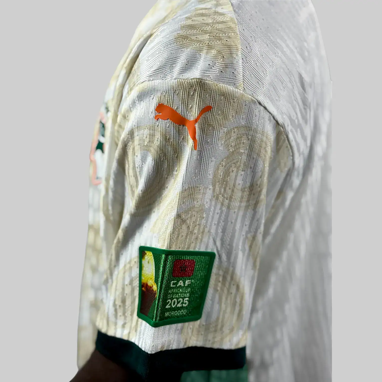 maillot cote d'ivoire Blanc 6