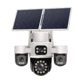 Smart Net F401-4G Caméra Solaire (Caméra énergie solaire)