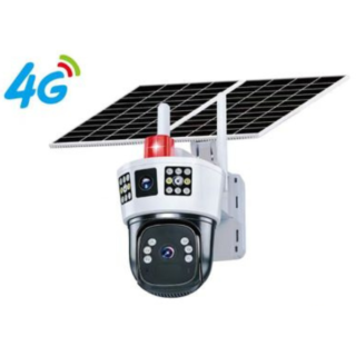 Smart Net F203-4G Caméra Solaire (Caméra énergie solaire)