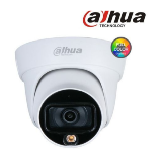 CAMERA FULL COLOR INTERIEUR 2MP dôme 20M  -Blanc Audio Micro Intégré (2 Mégapixels)