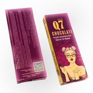 Chocolat Aphrodisiaque Gold Q7 SUPER EXCITANT (FEMME)